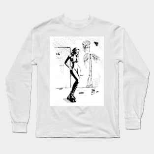 Industrial beach wear Long Sleeve T-Shirt